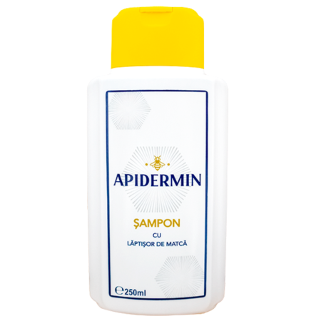 Apidermin Sampon Regenerant cu Laptisor de Matca 250ml [1]