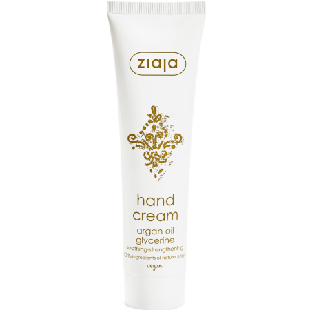 Creme cosmetice - Argan Oil Crema Protectoare Maini 100ml Ziaja