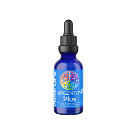 Argentum+ 20ppm, Pipeta, 30ml, Pure Life [1]