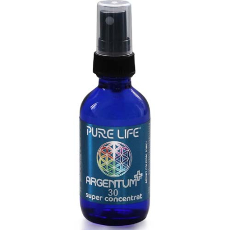 Remedii naturale - Argentum+ 35 ppm, 60ml,  Pure Life