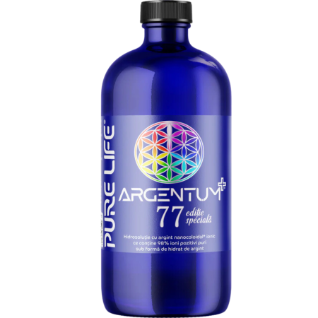 Argentum+ 77 PPM, 480ml, Pure Life [0]