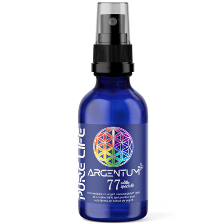 Argentum+ 77ppm,  pluverizator 60ml, Pure Life [1]