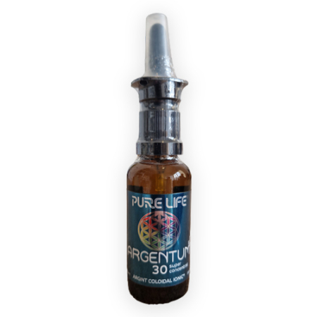 Argentum Concentrat 30ppm cu Pulverizator 30ml Pure Life [1]