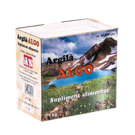 Argila 1kg Algo [0]