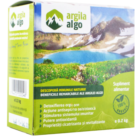 Detoxifiere - Argila 200g Algo