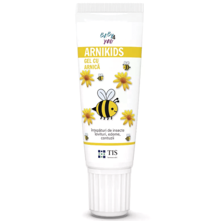Remedii naturale - Arnikids Gel cu Arnika 20ml Tis