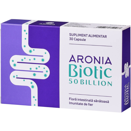 Digestie - Aronia Biotic 50 billion 30 cps Aronia Charlottenburg