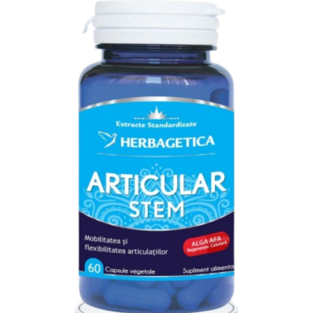 Articulatii sanatoase - Articular+Stem 60cps Herbagetica