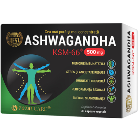 Ashwagandha Ksm 66 30cps, Cosmo Pharm [0]
