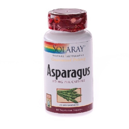 Detoxifiere - Asparagus 175mg, 60cps, Solaray