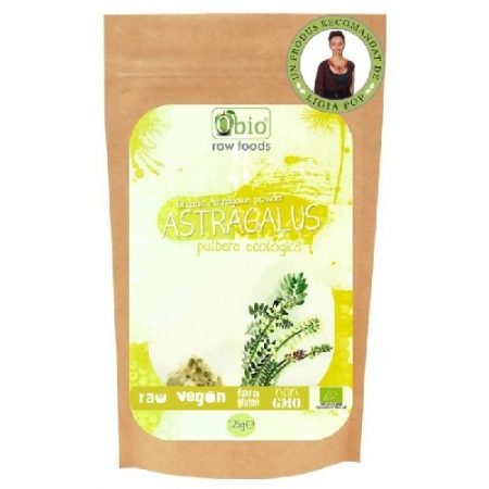 Astragalus Pulbere Eco 125gr Obio [0]