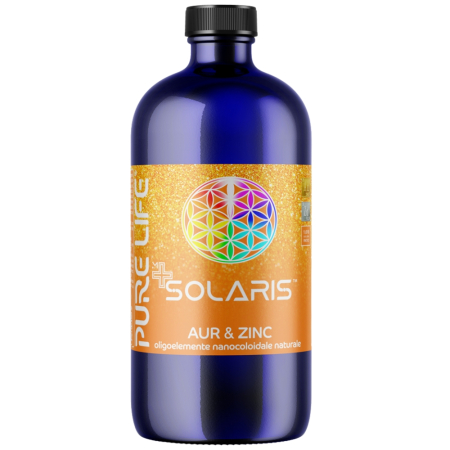 Aur si Zinc, m+Solaris, 35ppm, 480ml, Pure Lufe [2]