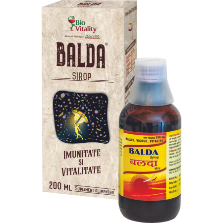 Imunitate - Balda Sirop 200ml Biovitality