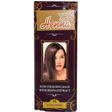 Balsam Colorant Henna Sonia Nr.18-Cireasa Neagra [0]