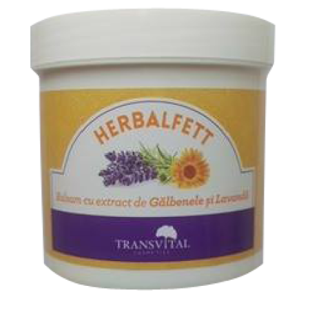 Balsam cu Galbene si Lavanda Herbalfett 250ml [0]