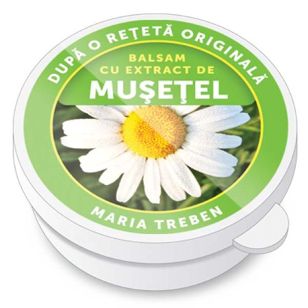 Unguente, geluri, solutii - Balsam cu Musetel 30ml Transvital