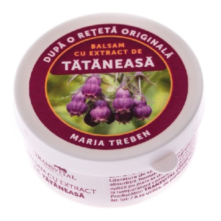 Unguente, geluri, solutii - Balsam cu Tataneasa 30ml Transvital