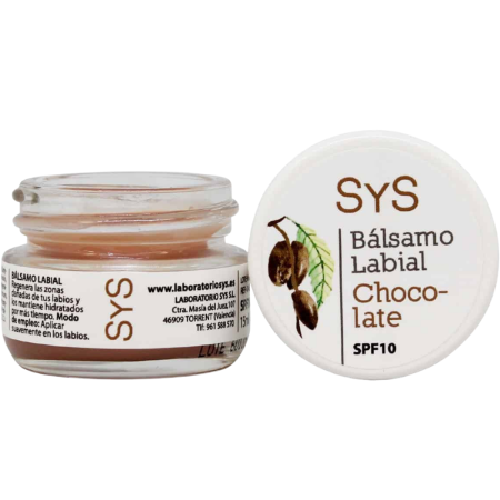 Creme cosmetice - Balsam de buze cu Ciocolata 15ml LabNatur