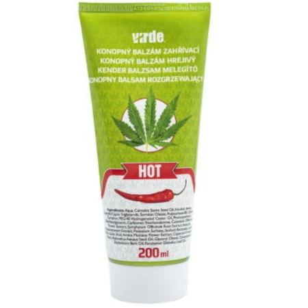 Balsam de Canepa Incalzire 200ml Virde [0]