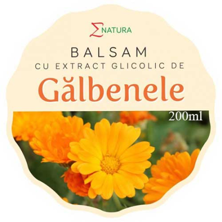 Balsam de Galbenele 200ml Enatura [1]