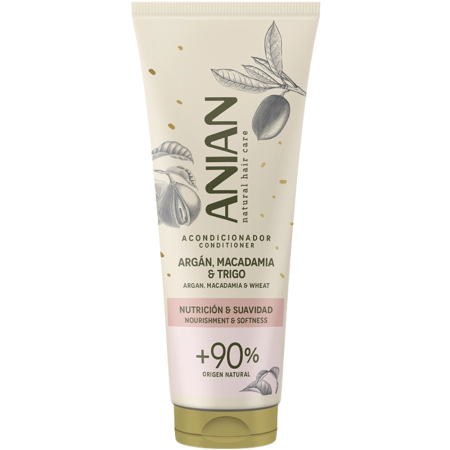 Cosmetice Bio si naturale - Balsam de par cu Argan & Macadamia, 250ml, Anian