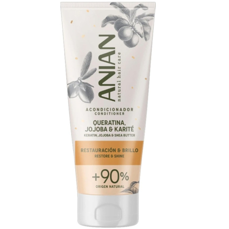 Balsam de par Keratin, Jojoba & Ulei de Shea, 250ml, Anian [0]