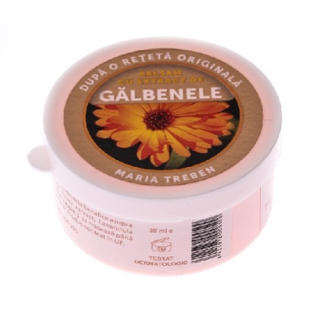 Remedii naturale - Balsam Galbenele 30ml Transvital