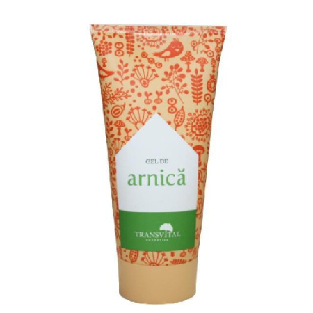 Antiinflamator - Balsam Gel cu Arnica 150ml Transvital