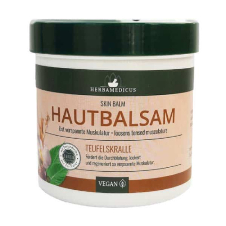 Unguente, geluri, solutii - Balsam Gheara Diavolului 250ml Herbamedicus
