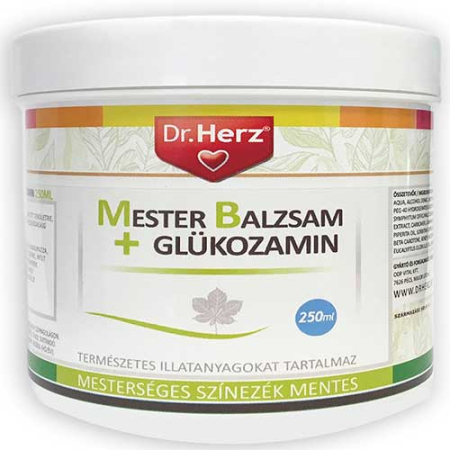 Remedii naturale - Balsam Mester+Glucosamina 125ml Dr Hertz