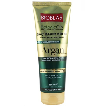 Sampoane si balsamuri - Balsam par Argan Oil 250ml Bioblas