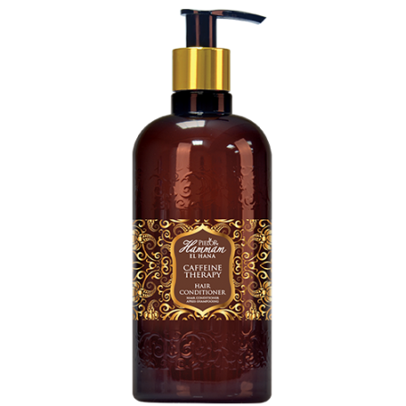 Cosmetice Bio si naturale - Balsam Par Caffeine Therapy 400ml Pielor Hammam el Hanat