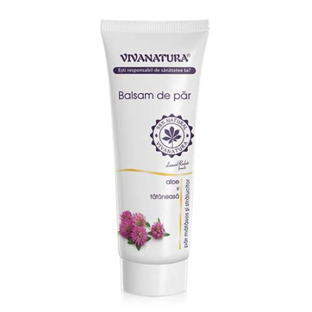 Ingrijire personala - Balsam Par Cu Aloe Si Tataneasa 250ml Viva Natura