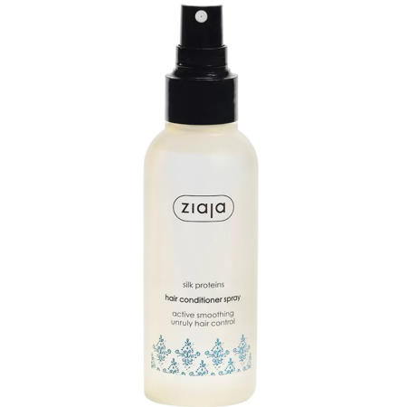 Cosmetice Bio si naturale - Balsam Spray Matase Par Duo Fazic fara Clatire 125ml Ziaja