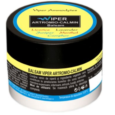 Balsam Viper Artromio-Calmin 50gr Herbagen [0]