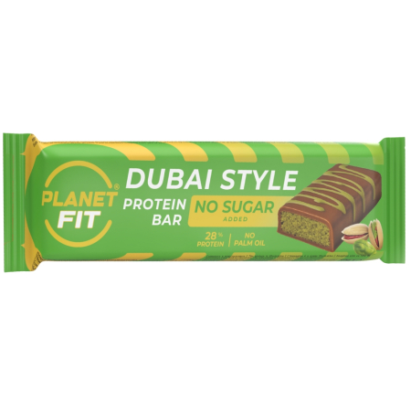 Baton proteic, Dubai Style, 50g, Brain Foods [0]