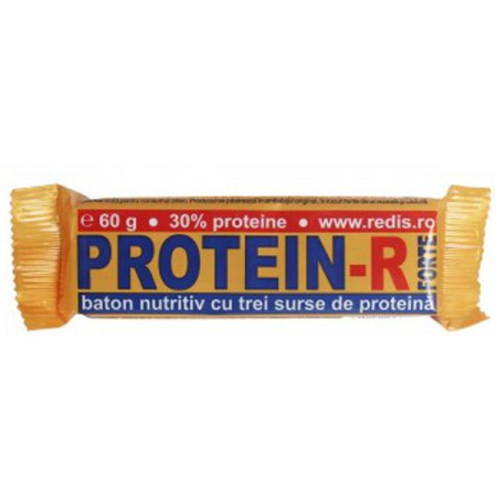Batoane proteice - Baton Proteic Protein R Forte 60g Redis