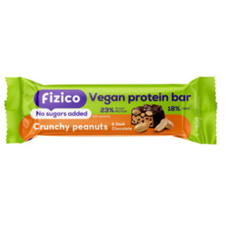 Baton Proteic Vegan Cu Arahide 40g SlyNutricia [0]