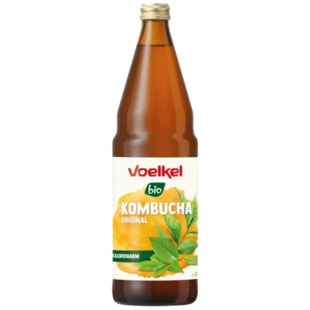 Bautura acidulata pe baza de Kombucha, Eco, SGR, 750ml, Voelkel [0]