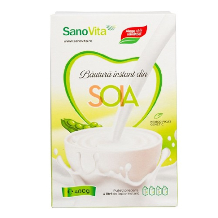 Bautura Instant Soia Pudra 400gr Sano Vita [1]