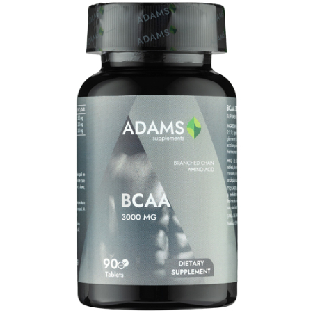 Produse pentru sportivi - BCAA 3000mg 90tab, Adams