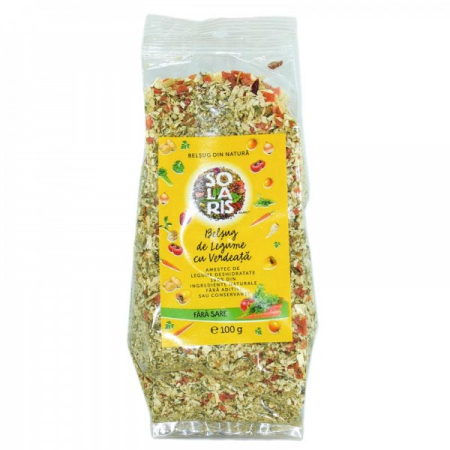 Condimente - Belsug de Legume cu Verdeata 100gr Solaris