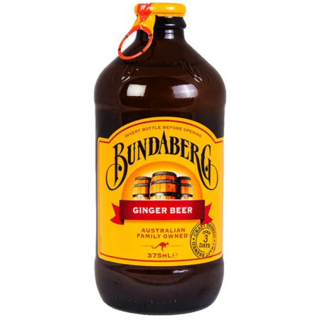 Alimente - Bere fara Alcool cu Ghimbir Bundaberg 375ml