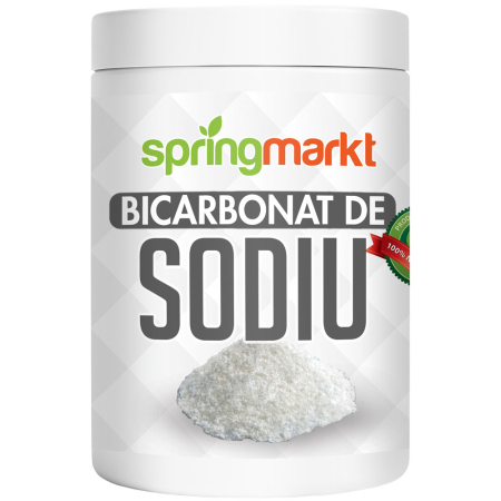 Superalimente - Bicarbonat de Sodiu, 1kg, springmarkt