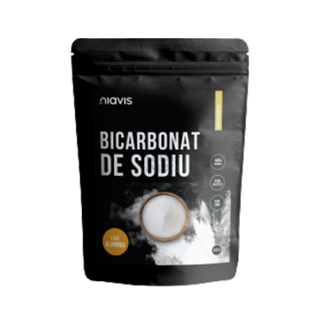 Superalimente - Bicarbonat de Sodiu fara Aluminiu 250gr Niavis