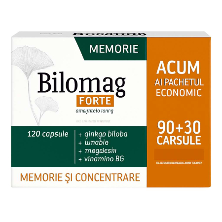 Bilomag Forte Memorie, 90+30cps, Zdrovit [0]