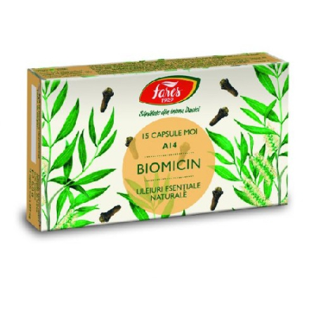 Digestie - Biomicin (A14), Fares, 15cps
