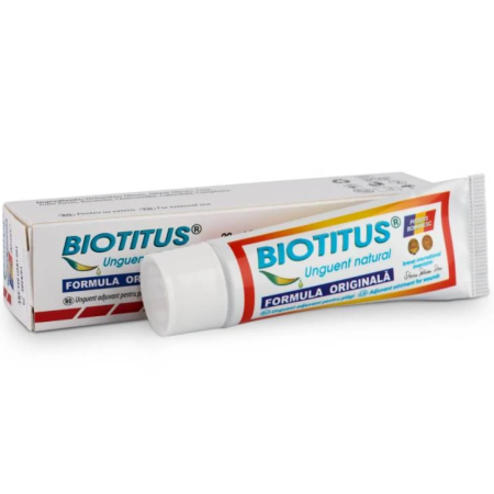 Remedii naturale - Biotitus Unguent Natural 20ml Tiamis Medical