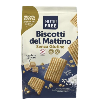 Dulciuri, patiserii fara gluten - Biscuiti Biscotti Del Mattino, 300g