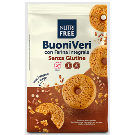 Biscuiti Buoni Veri cu Faina Integrala 250gr Nutrifree [1]
